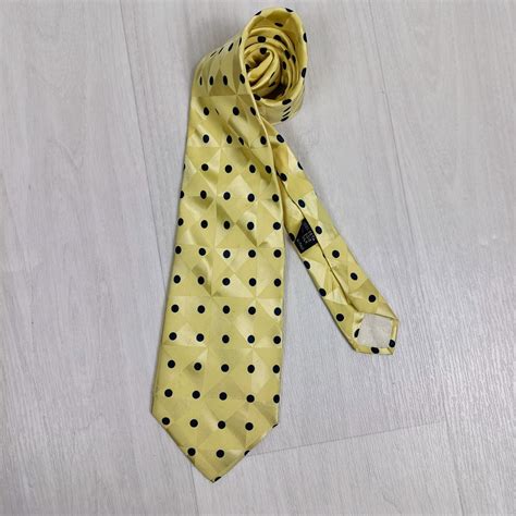 vintage versace blue yellow red polka dots|Versace Polka Dots 1990s Vintage Necktie Pure Silk .